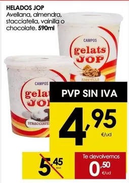 Campos - Helados JOP