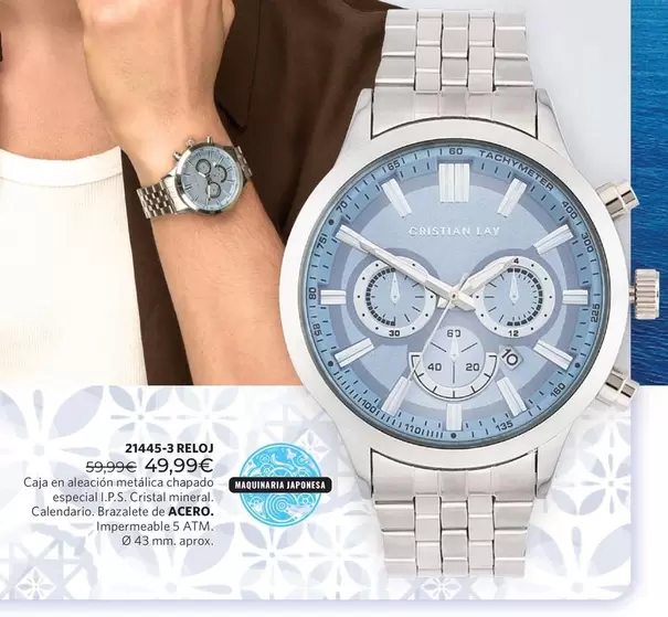 Cristian Lay - Reloj