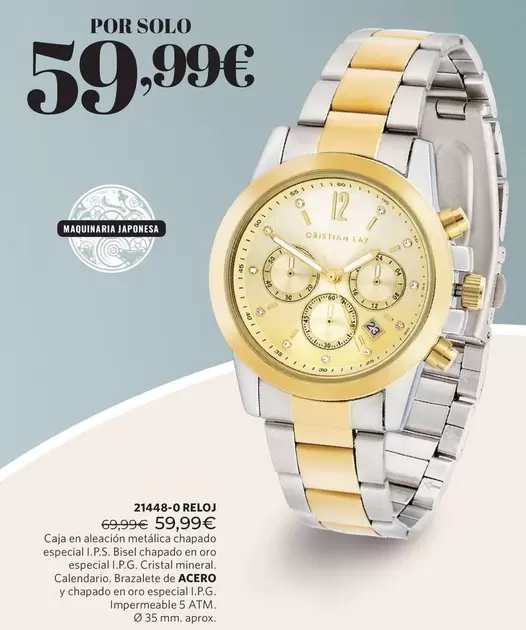 Cristian Lay - Reloj