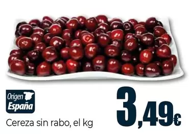 Cereza Sin Rabo