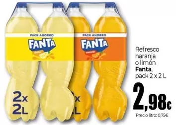 Fanta - Refresco Naranja O Limón