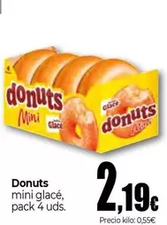 Donuts - Mini Glacé