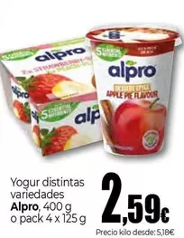 Alpro - Yogur Distintas