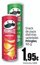 Pringles - Snack De Papa