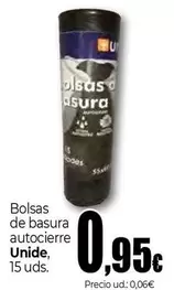 Unide - Bolsas De Basura Autocierre