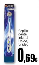 Unide - Cepillo Dental Infantil