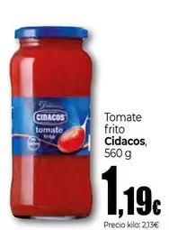 Cidacos - Tomate Frito