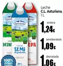 Central Lechera Asturiana - Leche