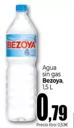 Bezoya - Agua Sin Gas