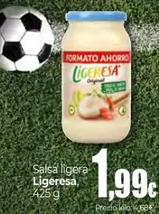 Ligeresa - Salsa Ligera