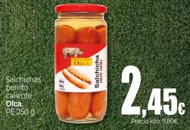 Olca - Salchichas Perrito Caliente
