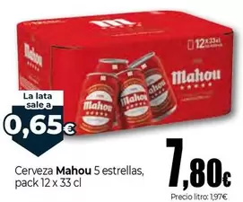 Mahou - Cerveza 5 Estrella