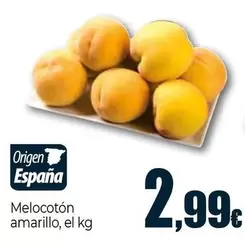 Melocotón Amarillo