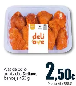 Deliave - Alas De Pollo Adobadas