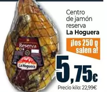 La Hoguera - Centro De Jamón Reserva