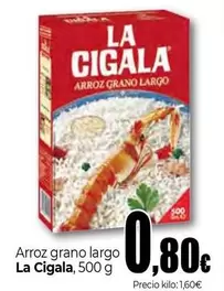 La Cigala - Arroz Grano Largo