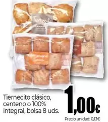 Tiernecito Clasico, Centeno O 100% Integral