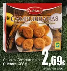 Cuétara - Galletas Campurrianas