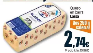 Larsa - Queso En Barra