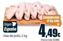 Alas De Pollo