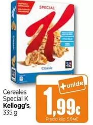 Kellogg's - Cereales Special K