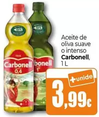 Carbonell - Aceite De Oliva Suave O Intenso