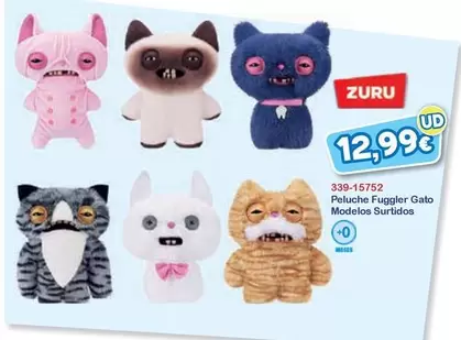 Zuru - Peluche Fugger Gato