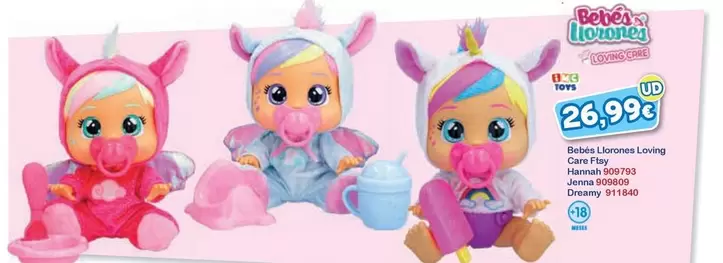 Imc Toys - Bebés Llorones Loving Care