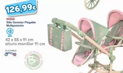 Silla Gamlar Plegable Multiposicion