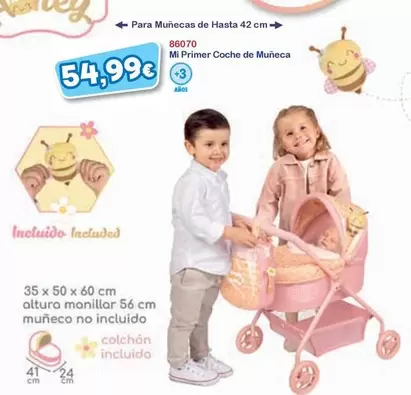 Para Munecas De Hasta 42 Cm