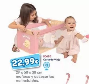 Cuna De Viaje