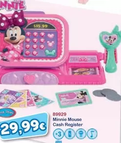 Minnie - Mouse Cash Register