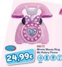 Minnie - Mouse Ring Me Rotary Phone