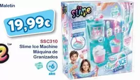 Slime Ice Machine Maquina De Granizados