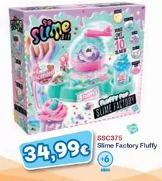 Slime Factory Fluffy