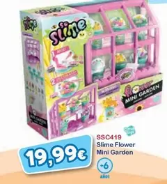 Slime Flower Mini Garden