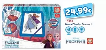 Mesa Diseño Frozen II