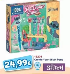 Create Your Stitch Pens