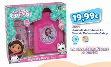 Gabby's Dollhouse - DIARIO DE ACTIVIDADES LA GABBY