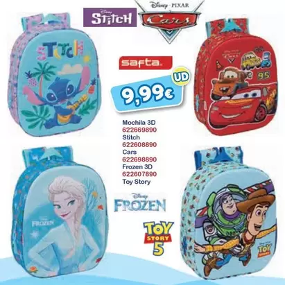 Disney - Mochila 3d 622698990