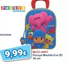 Pocoyo - Mochila 3d