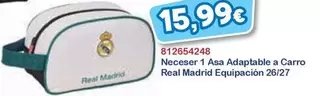 Real Madrid - Neceser 1 Asa Adaptable A Carro Equipacion