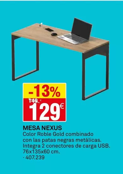 Mesa Nexus