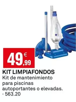 Bricoking - Kit Limpiafondos