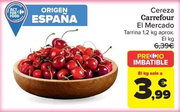 Carrefour El Mercado - Cereza