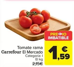 Carrefour El Mercado - Tomate Rama