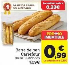 Carrefour - Barra De Pan