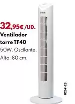 Ventilador Torre TF40