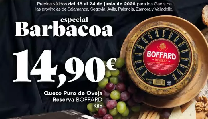 Boffard - Queso Puro De Oveja Reserva