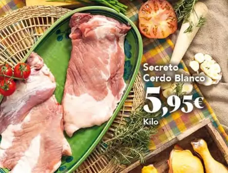 Blanco - Secreto Cerdo